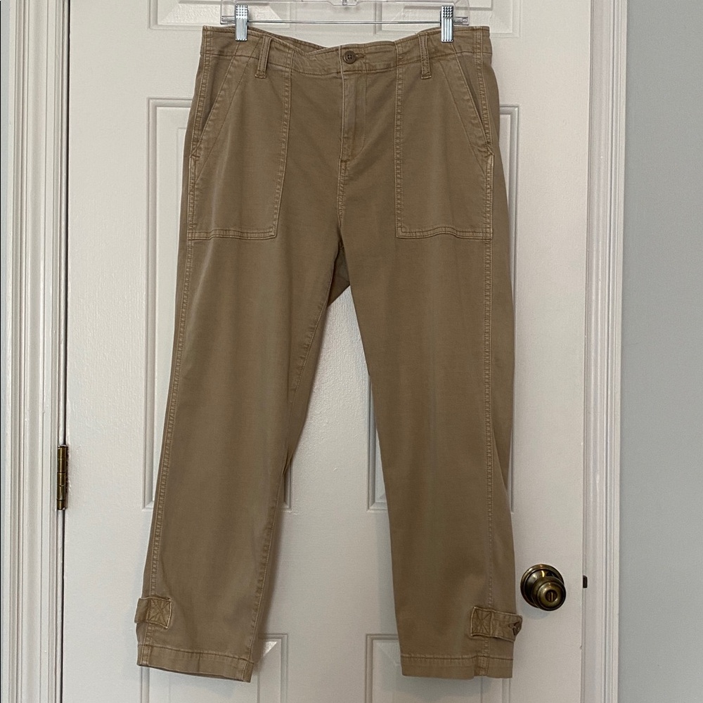 Liverpool Los Angeles Khaki Cargo Pants 31/12